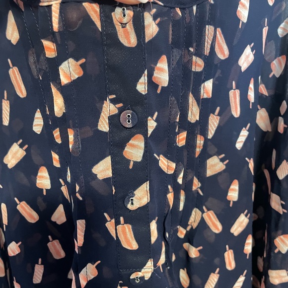 Torrid Blouse - Picture 4 of 5